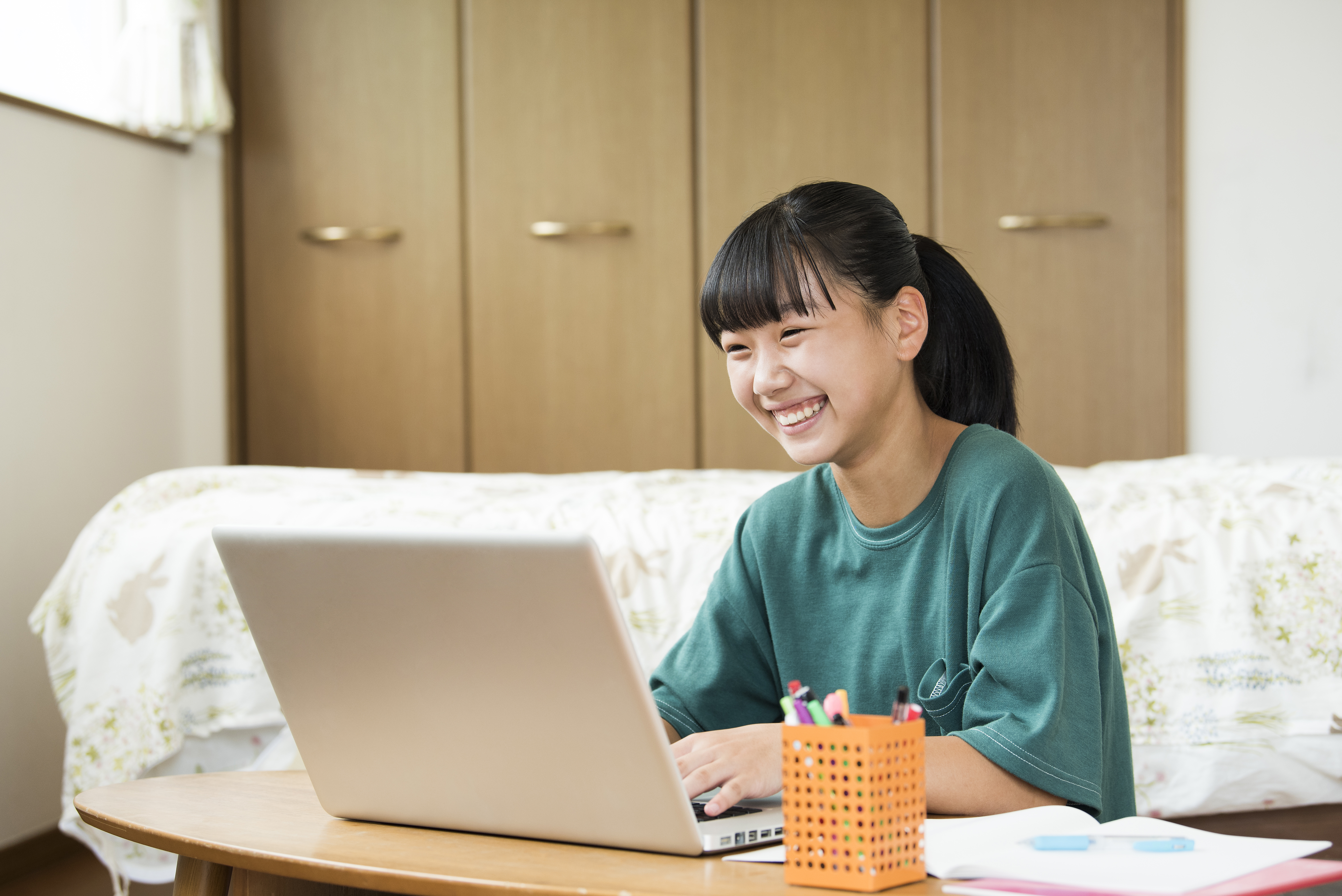 中学生のモデルスケジュール