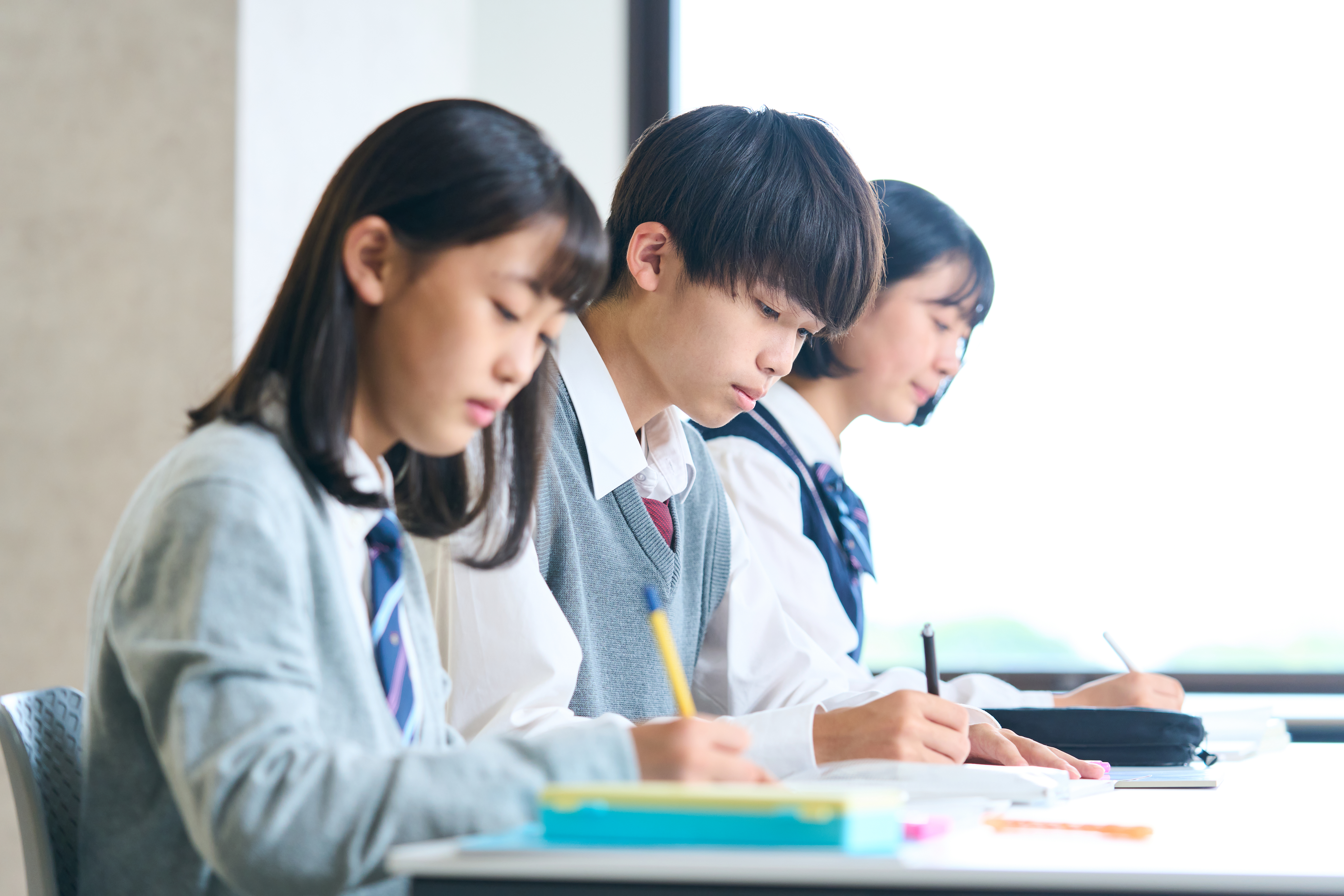中学生のモデルスケジュール