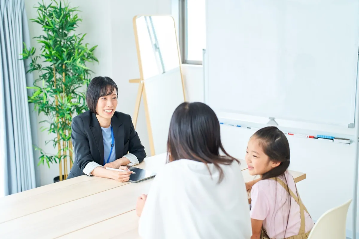 保護者面談のイメージ